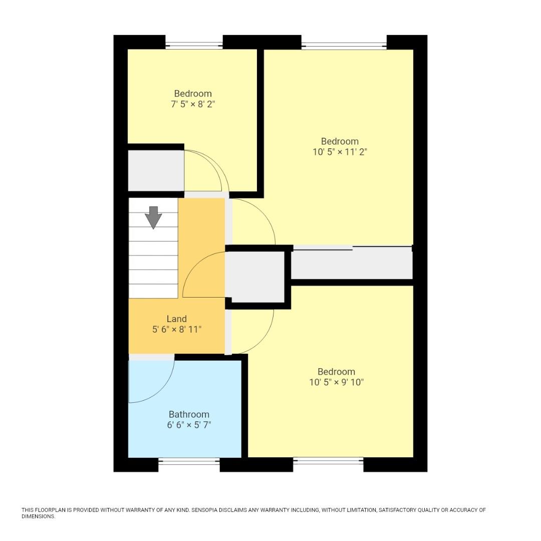 3, Swn-Y-Nant, Bridgend floorplan