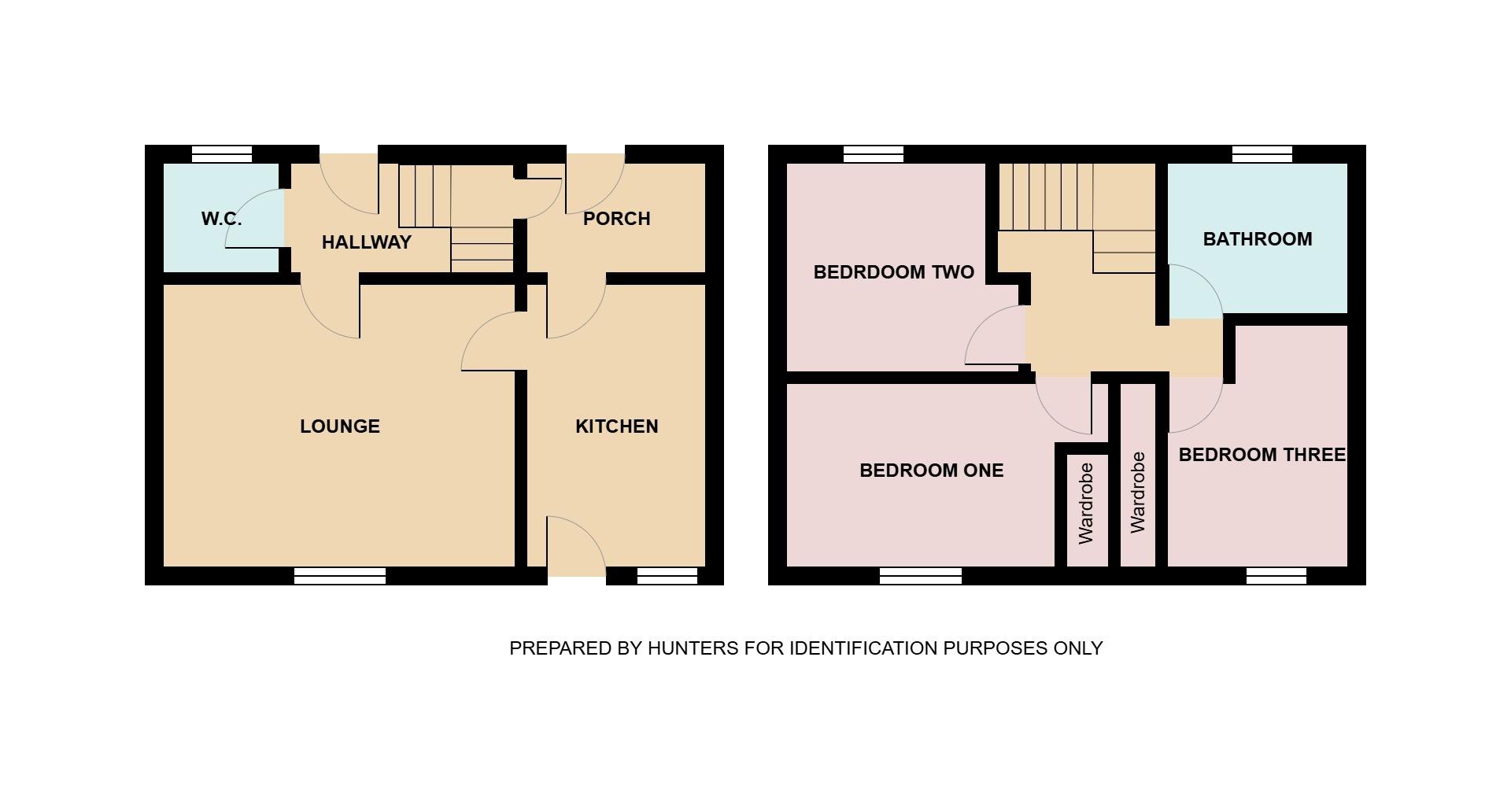 41, Bircham Crescent, Gainsborough floorplan