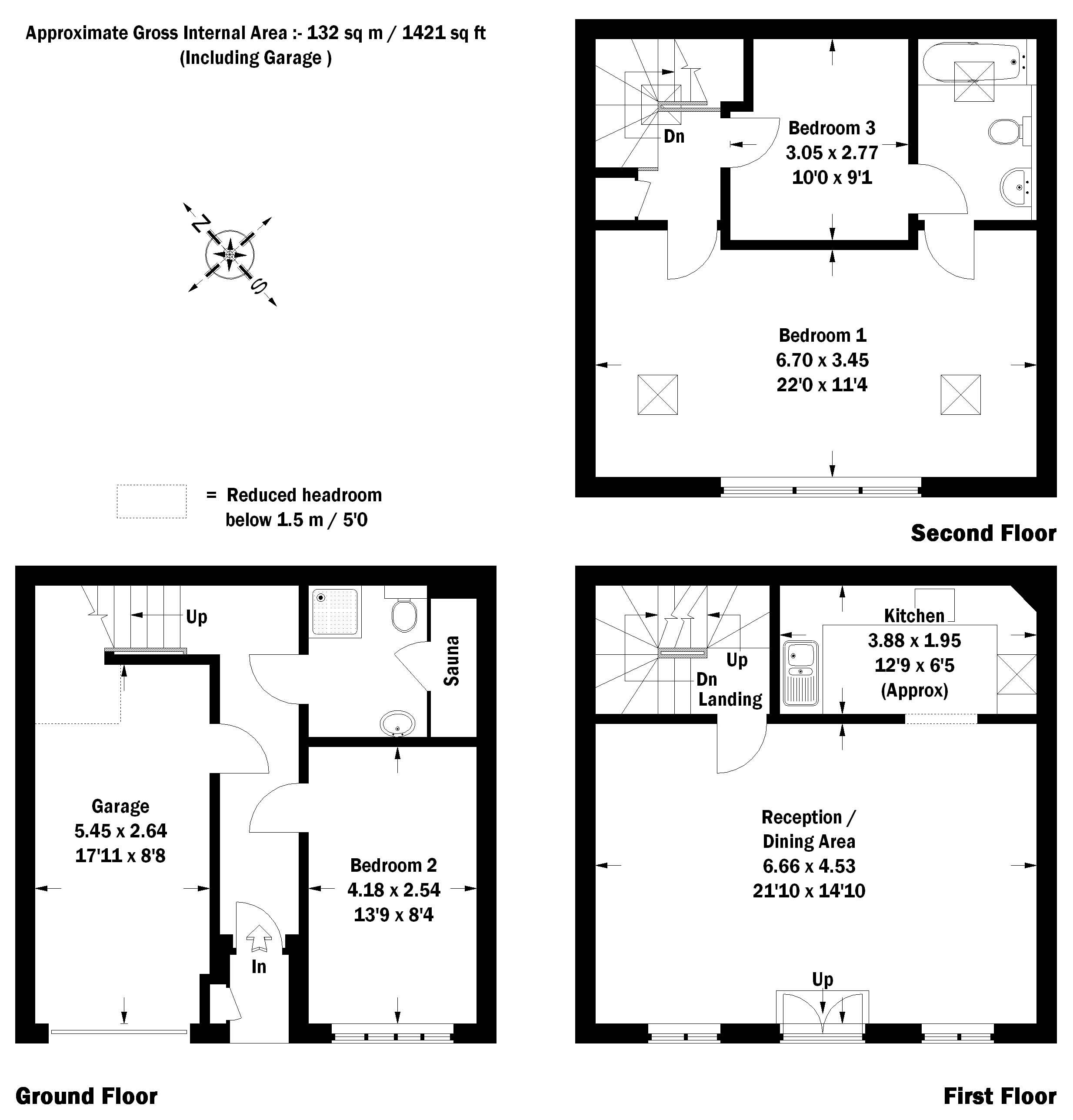 7, Celbridge Mews, London floorplan