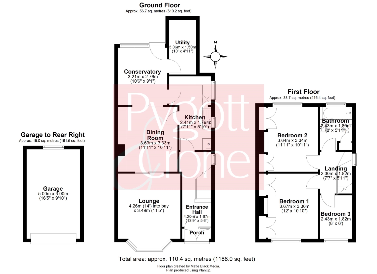 174, Eastwood Road, Boston floorplan