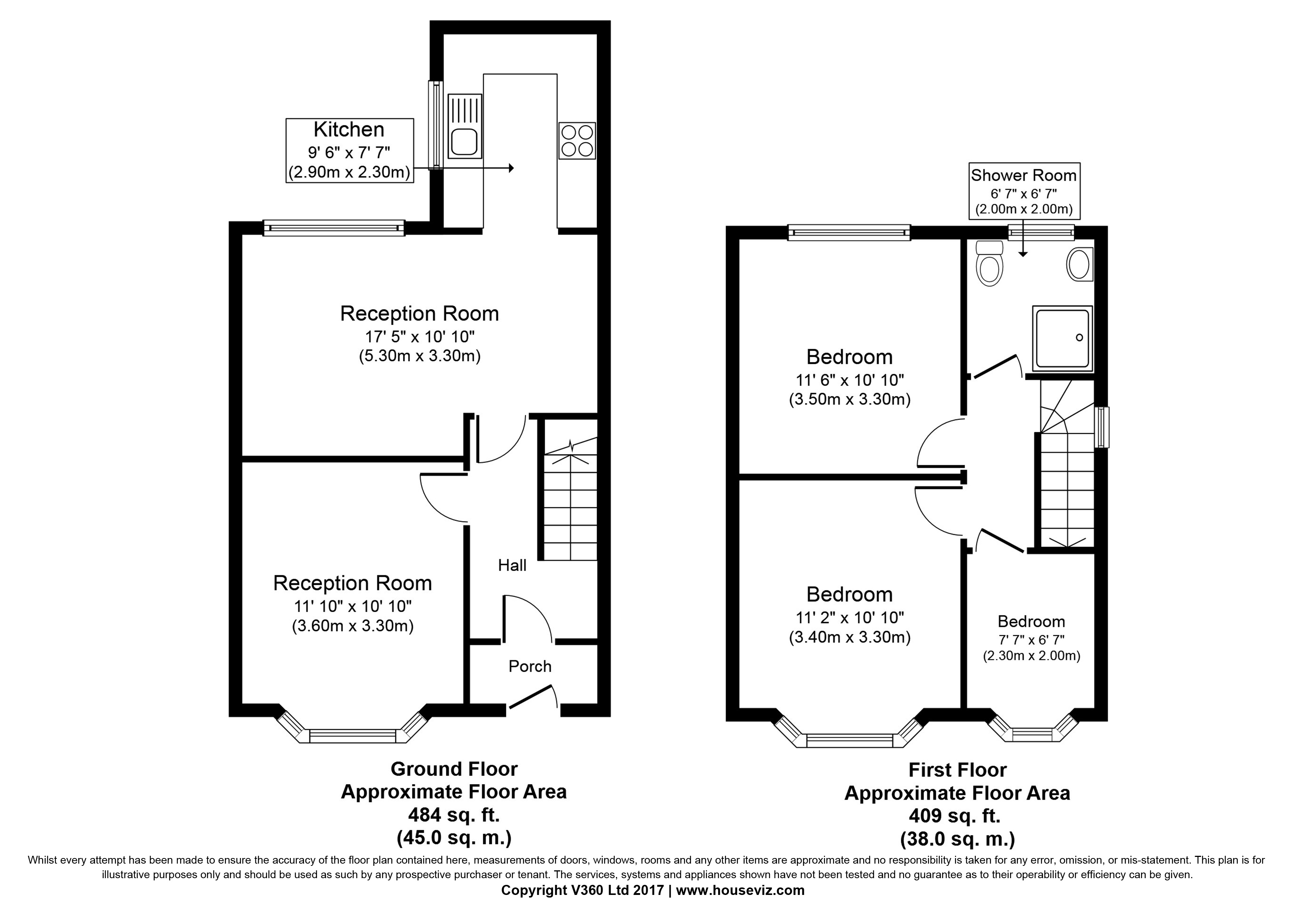 3 Bedrooms Semi-detached house to rent in Roding Lane North, Woodford Green IG8