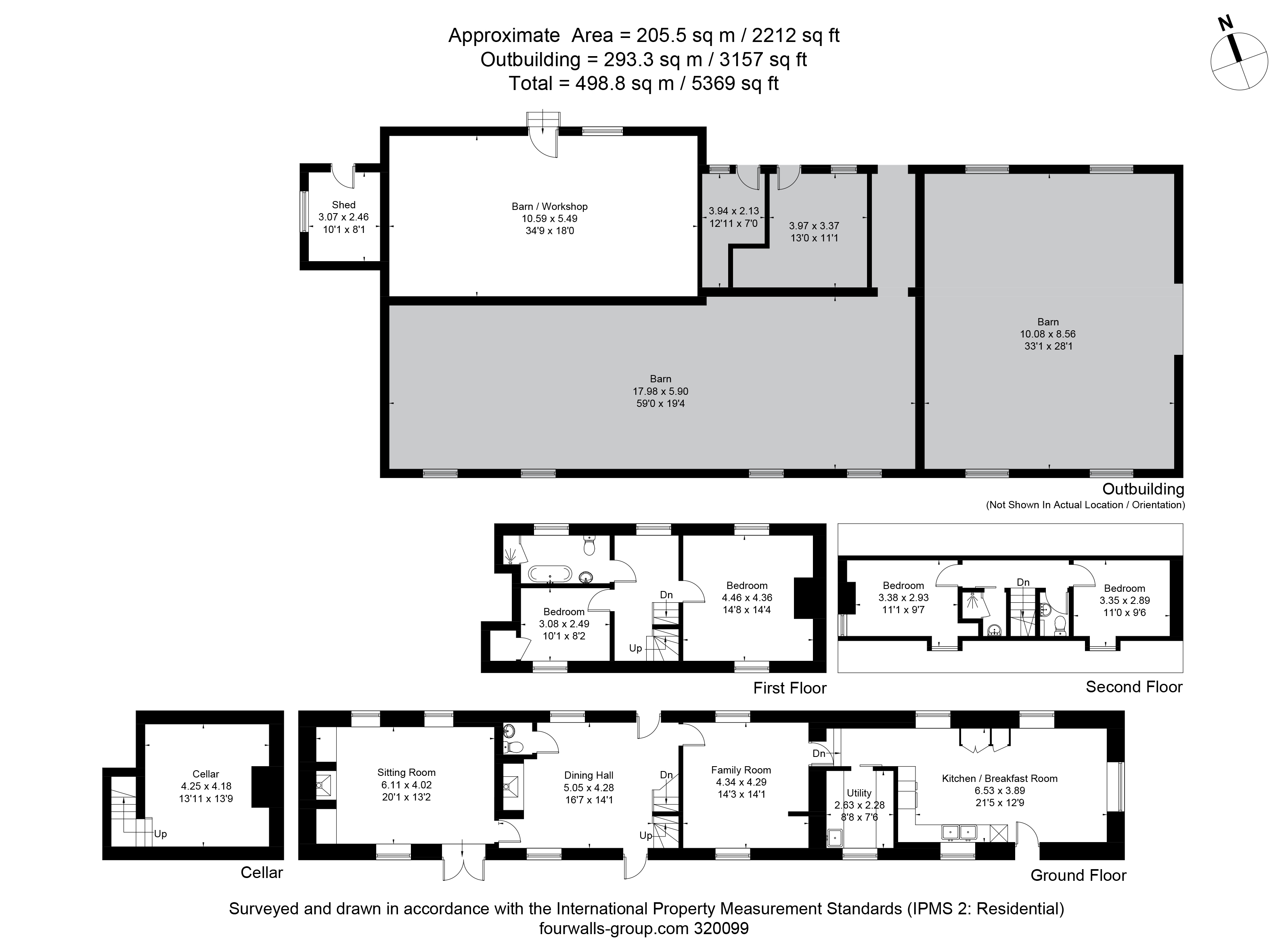 Chicklade Bottom, Hindon, Salisbury, Wiltshire SP3, 4 bedroom detached