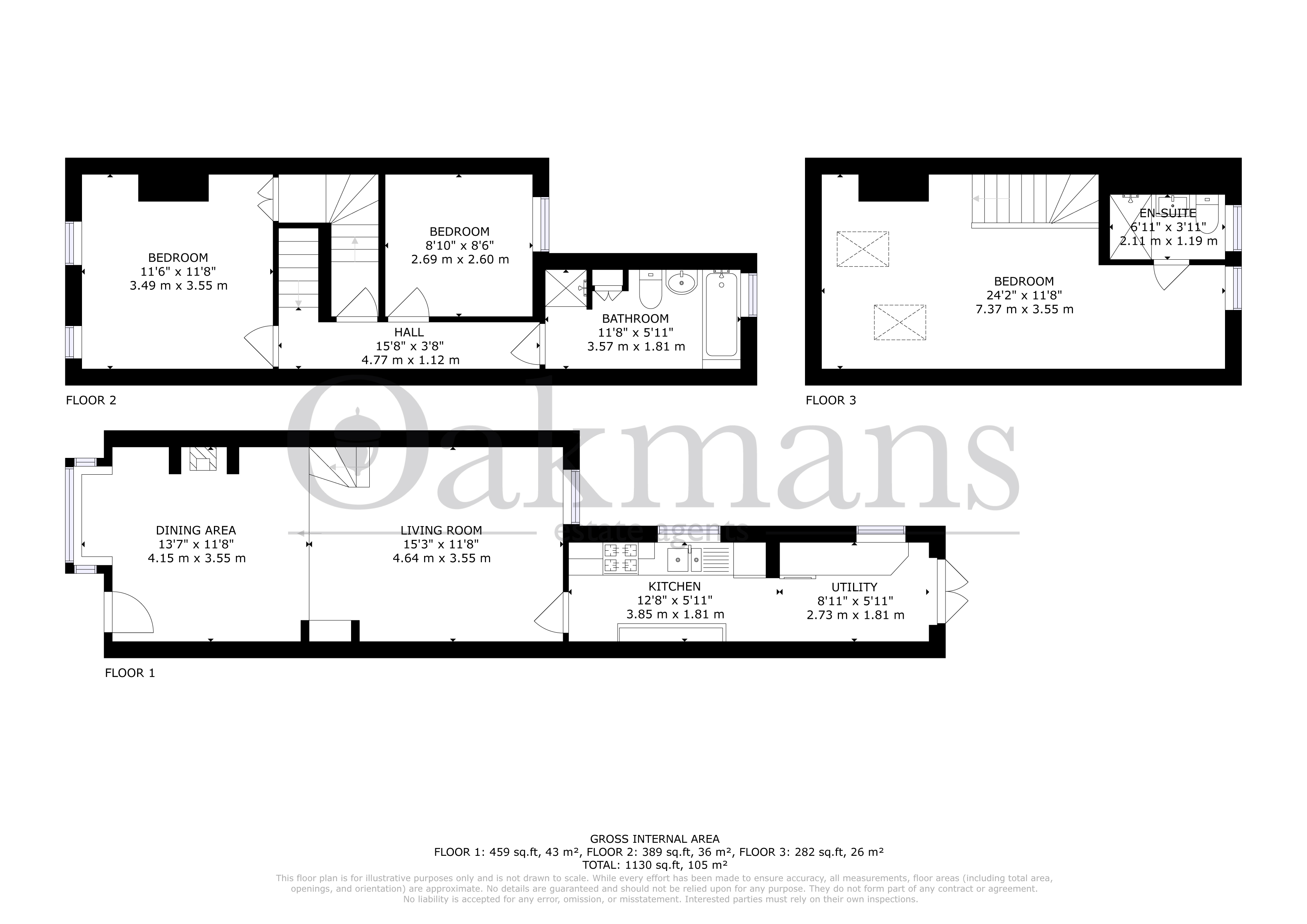43, EARLS COURT ROAD, BIRMINGHAM floorplan