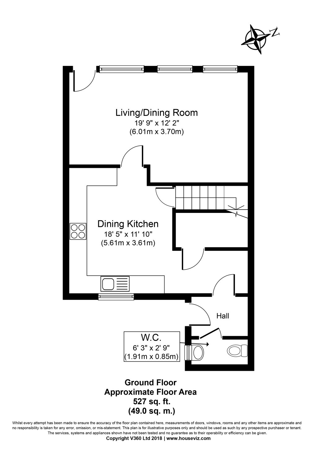 4 Bedrooms Terraced house to rent in High Street, Cawood, Selby YO8