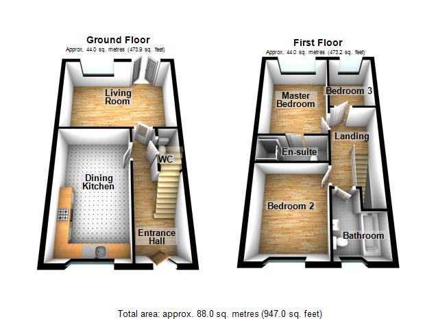 3 Bedrooms Semi-detached house for sale in Blackthorne Lane, Willerby, Hull HU10