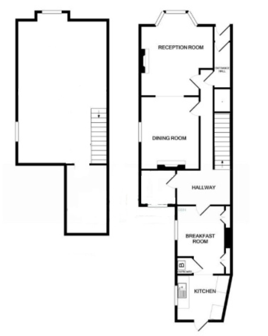 Ground Floor Flat, 12 Knighton Road, Plymouth floorplan
