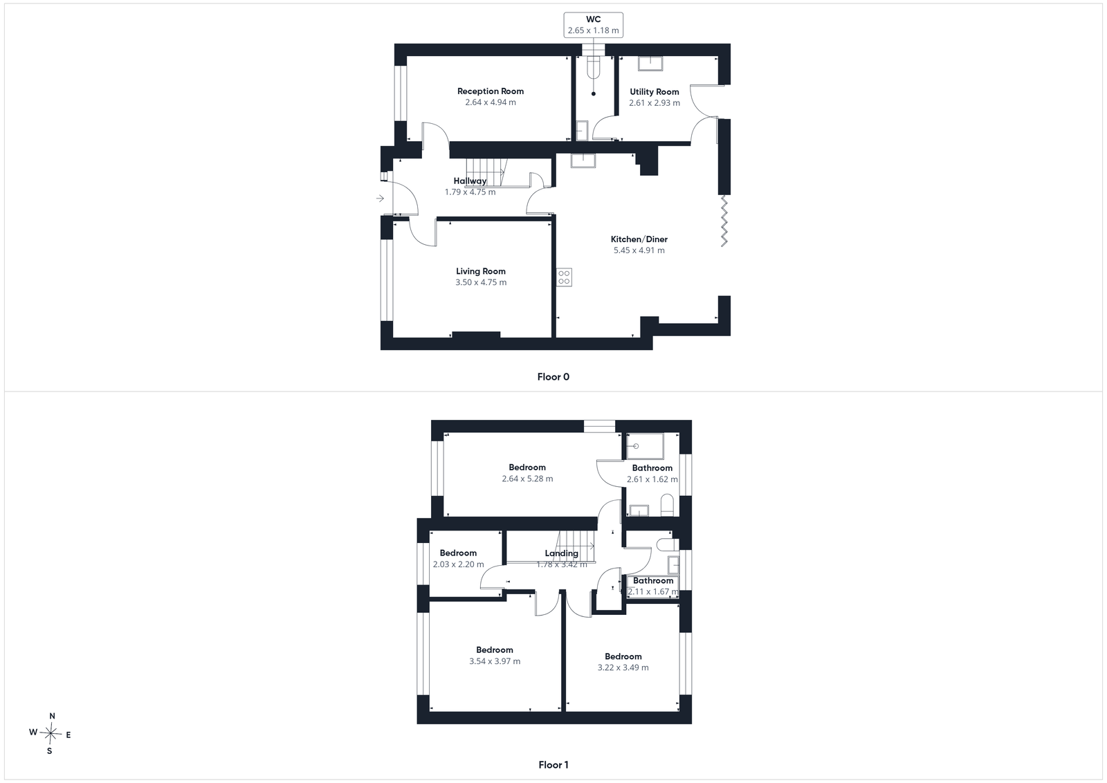 20, Forest Patch, Coleford floorplan
