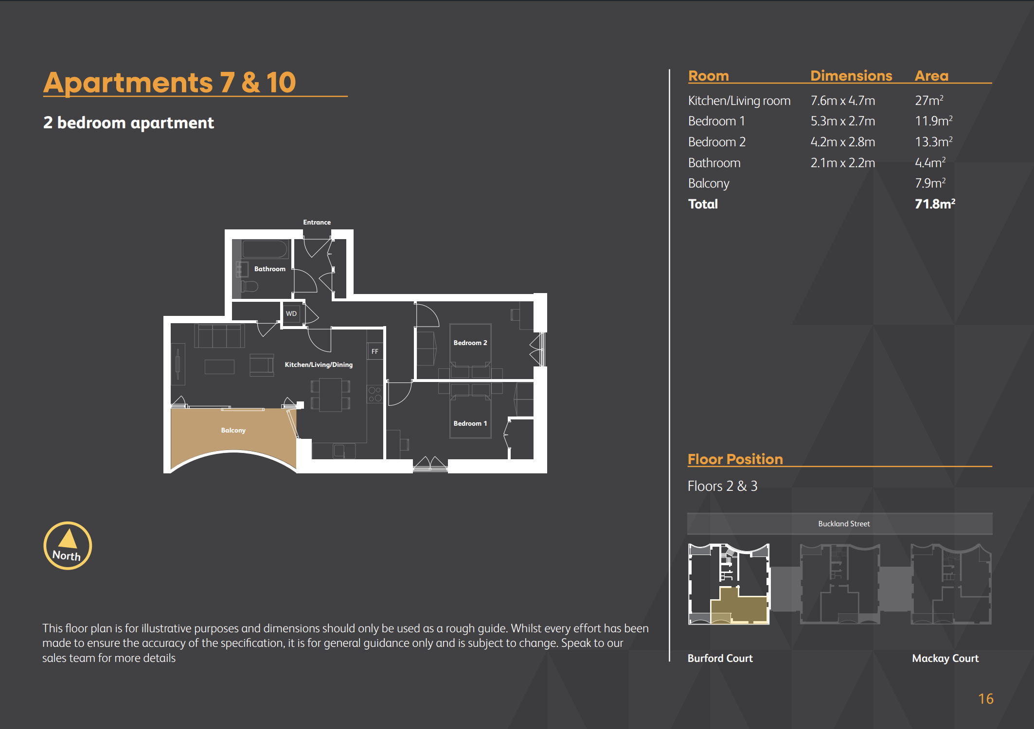 Buckland Street, Hackney floorplan