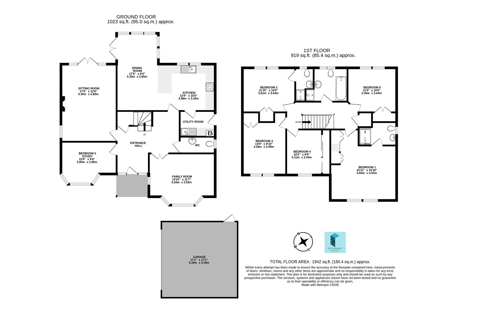 7, Cant Crescent, Fife floorplan