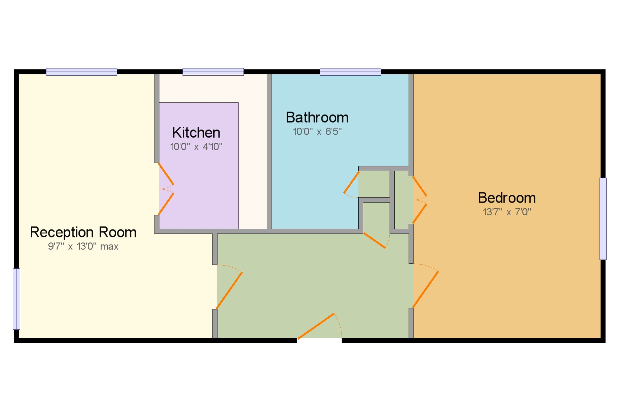 1 Bedrooms Flat for sale in Helen Court, Mill Road, Worthing, West Sussex BN11