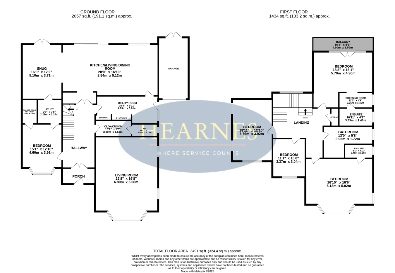 12, Huntly Road, Bournemouth floorplan