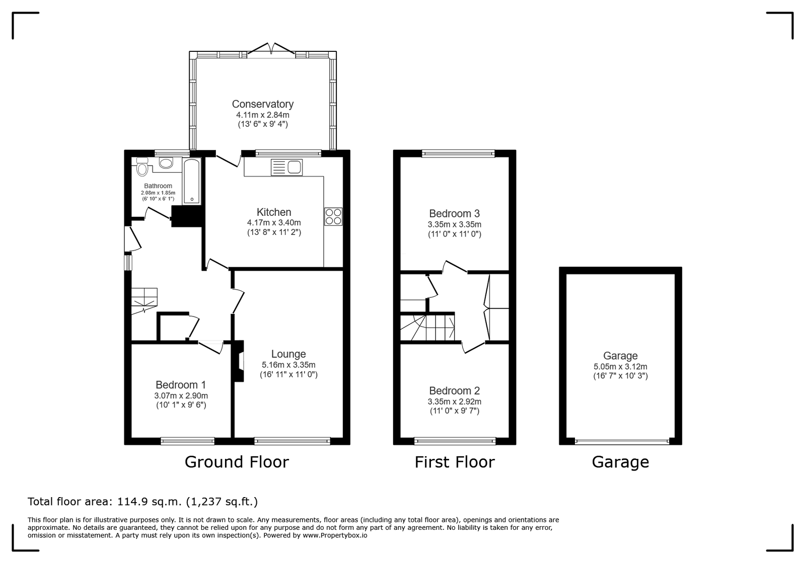33, Burwood Avenue, Mansfield floorplan