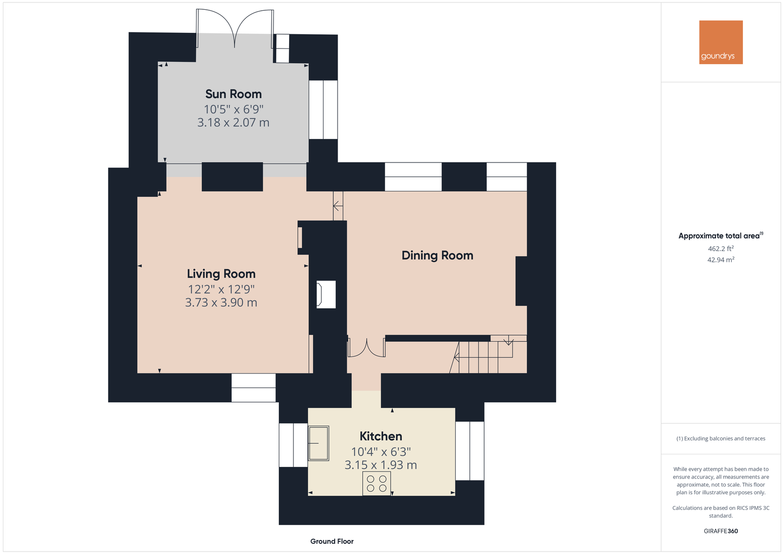 Valley Place,2, St. Agnes floorplan