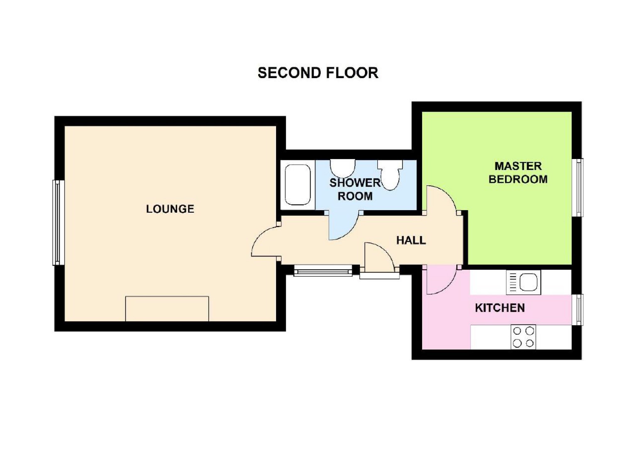 1 Bedrooms Flat to rent in Highbury Parade, Highbury Road, Weston-Super-Mare BS23