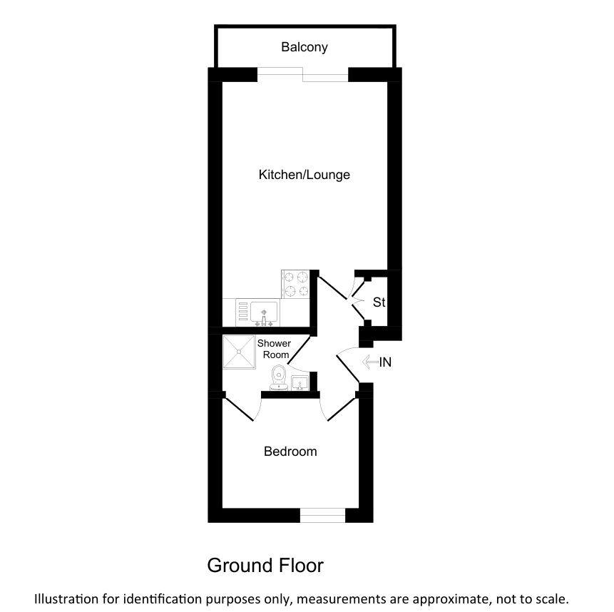 22, Fairhaven Court, Swansea floorplan