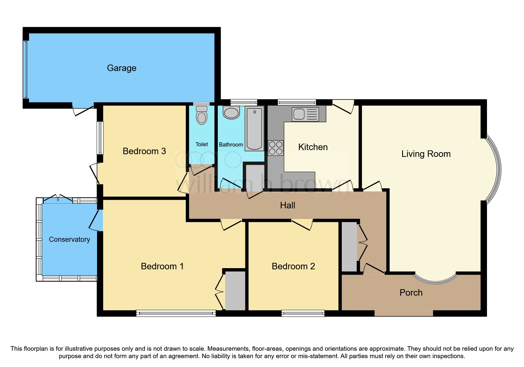 Strensall Road, Huntington, York YO32, 3 bedroom detached bungalow for
