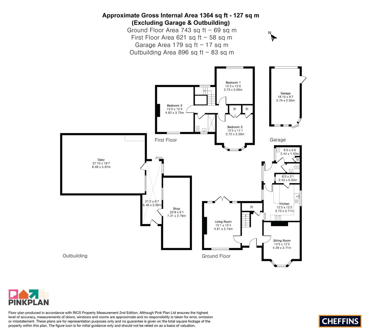 3, Rosemary Road, Waterbeach floorplan