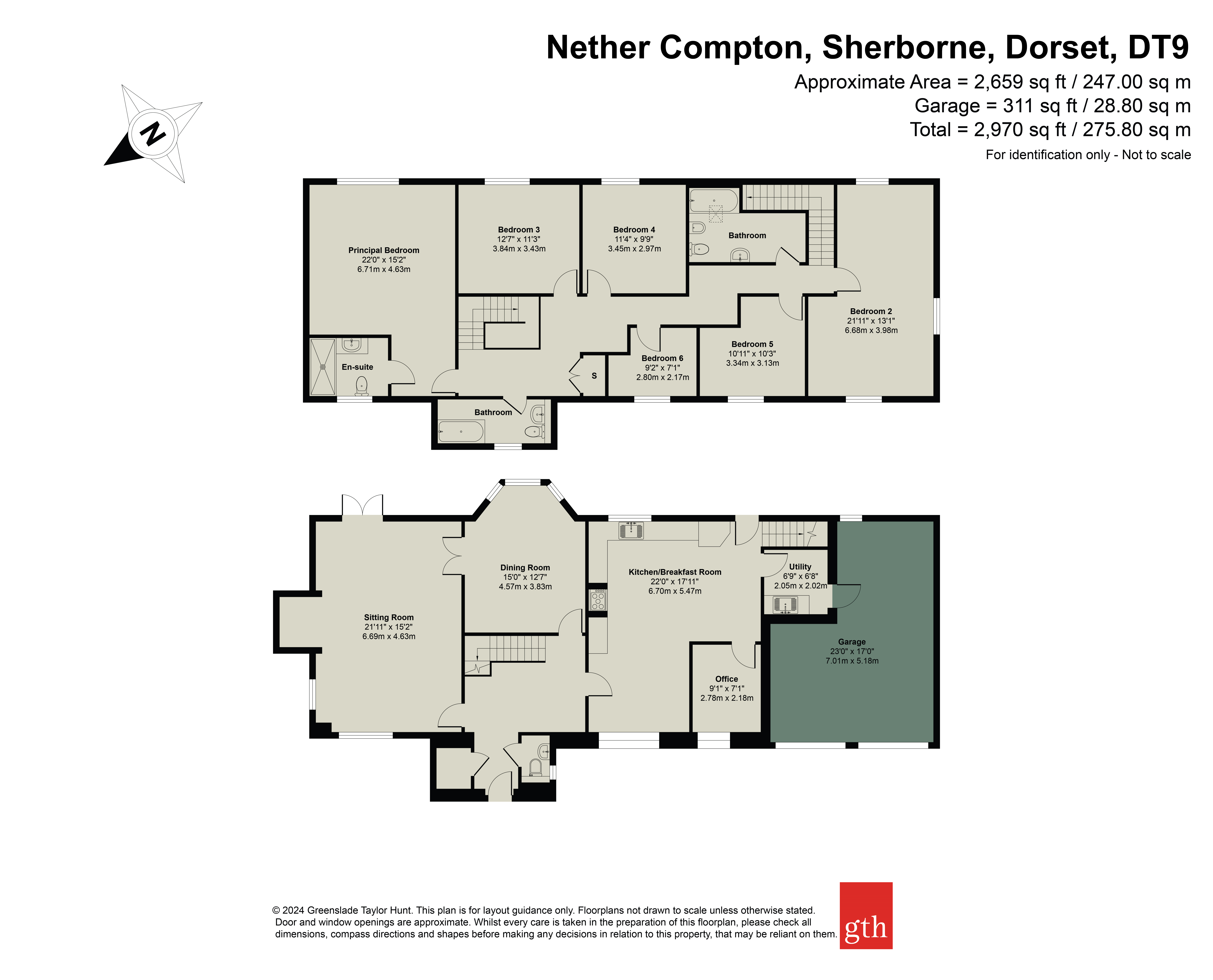 Loews,, Nether Compton, Dorset floorplan