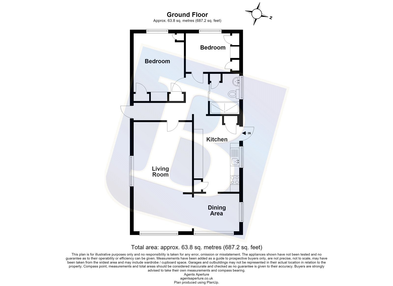 7, The Spur, Hockley floorplan