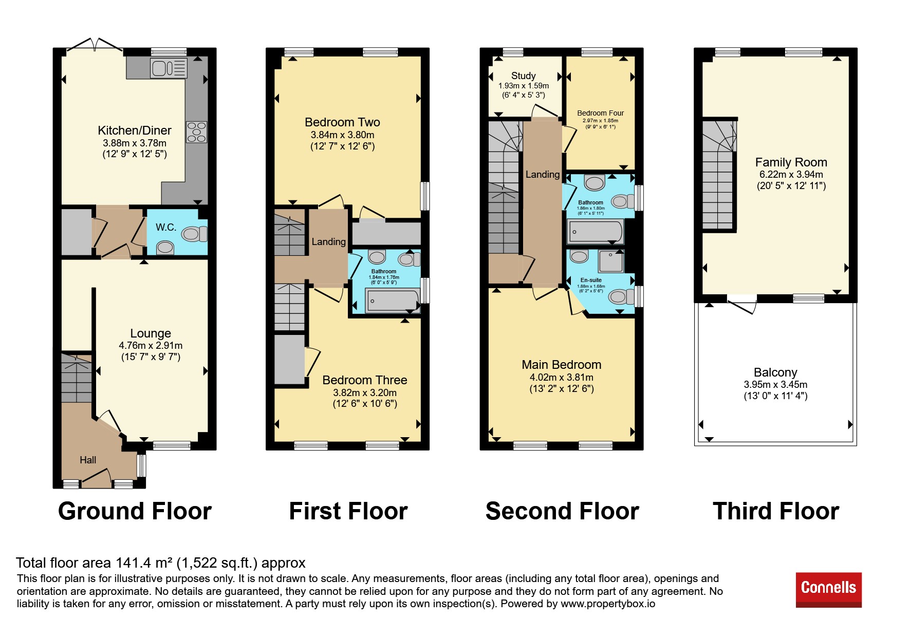 30, Ambassador Walk, Eastleigh floorplan