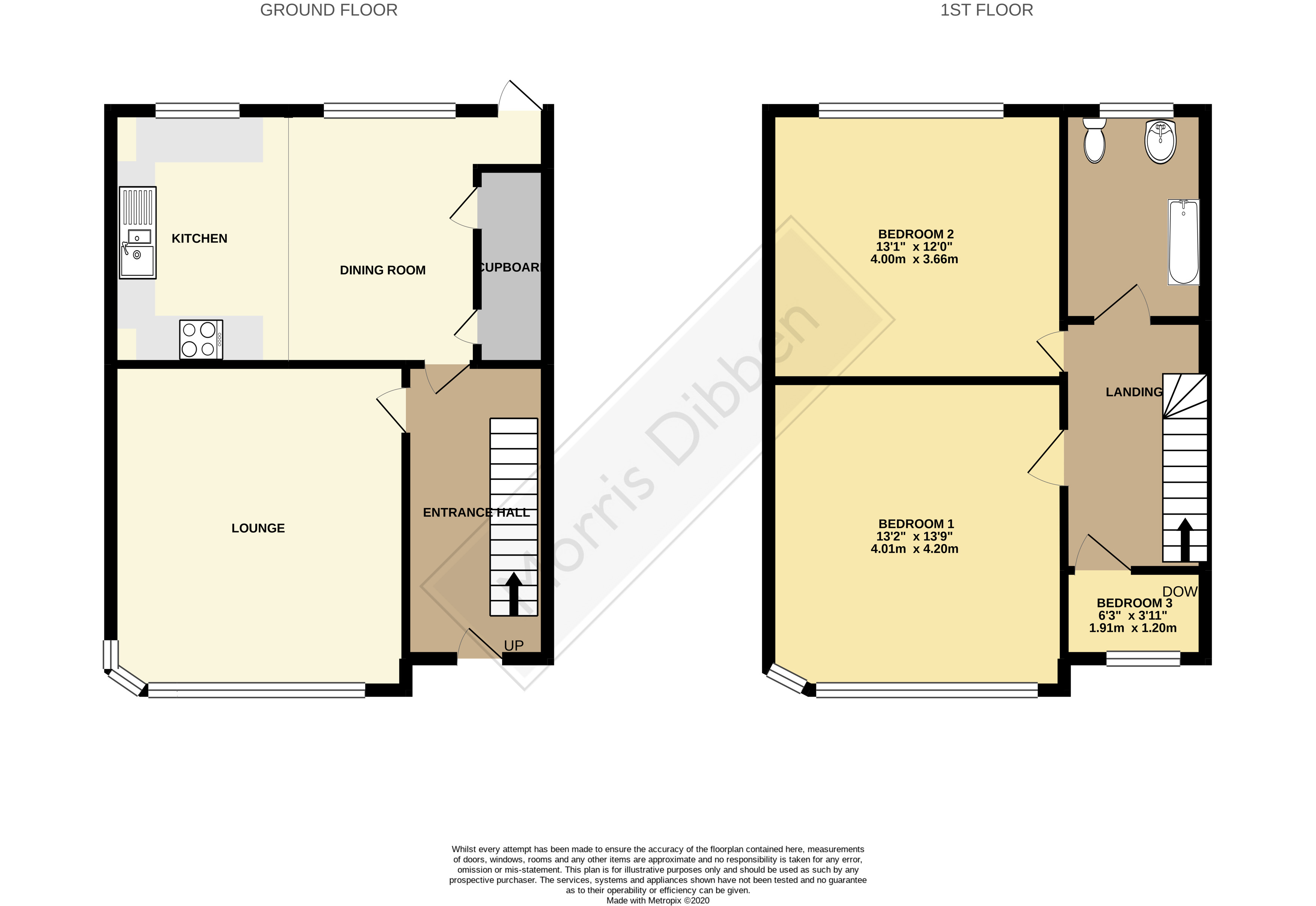 21, Southampton floorplan