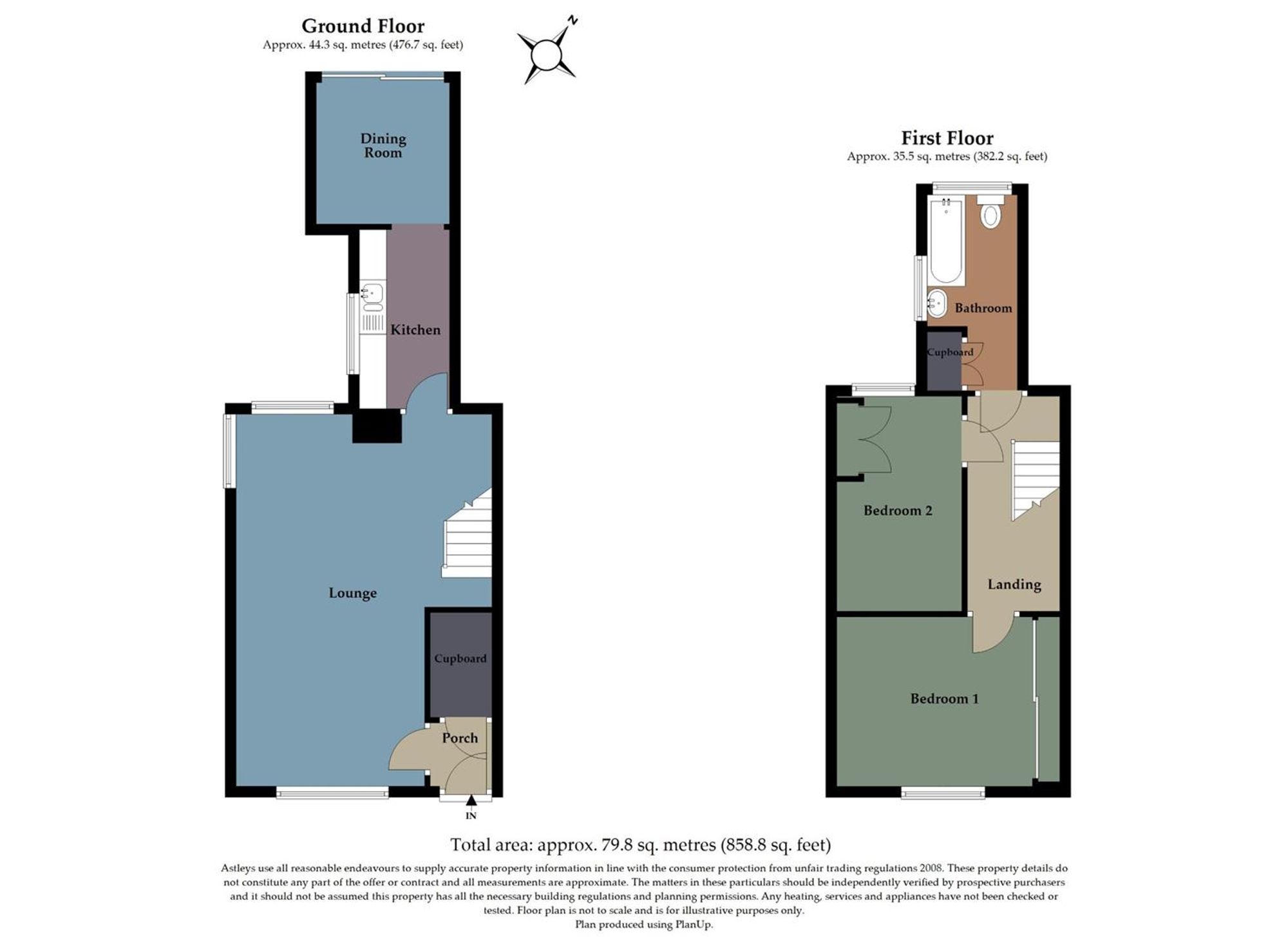 8, Tichbourne Street, Swansea floorplan