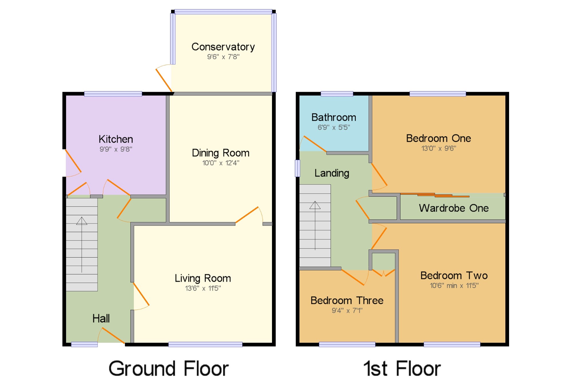 3 Bedrooms Semi-detached house for sale in Newton Close, Northop Hall, Mold, Flintshire CH7