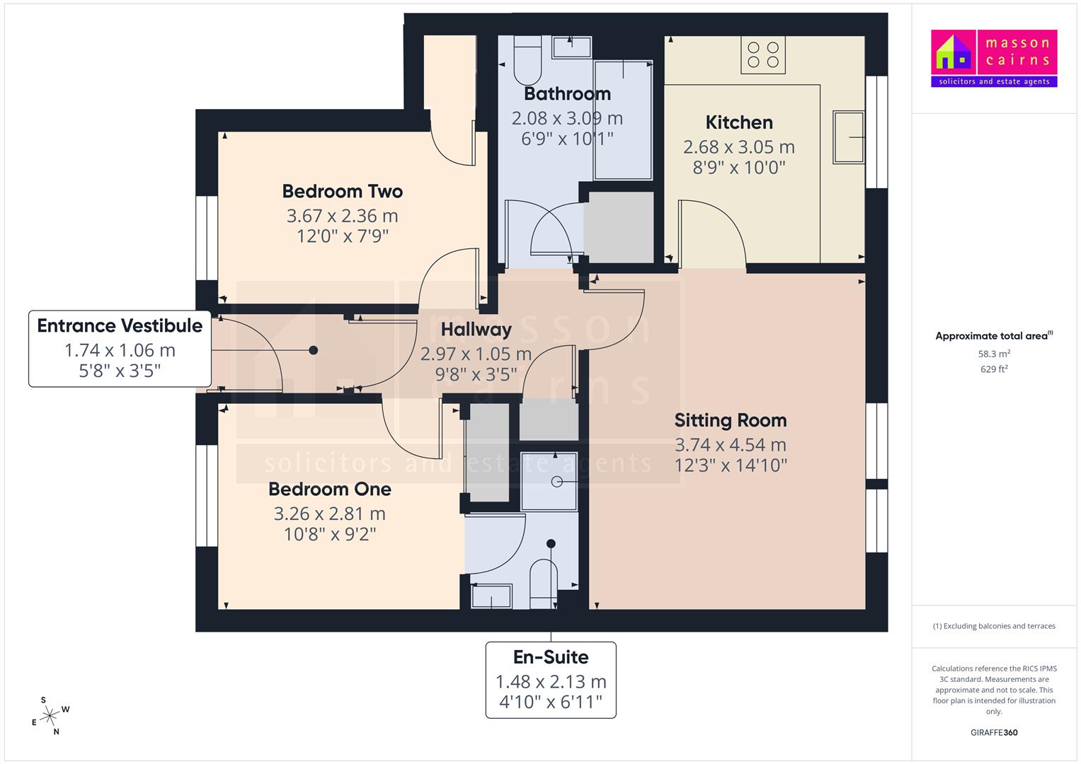 28, Corbett Place, Aviemore floorplan