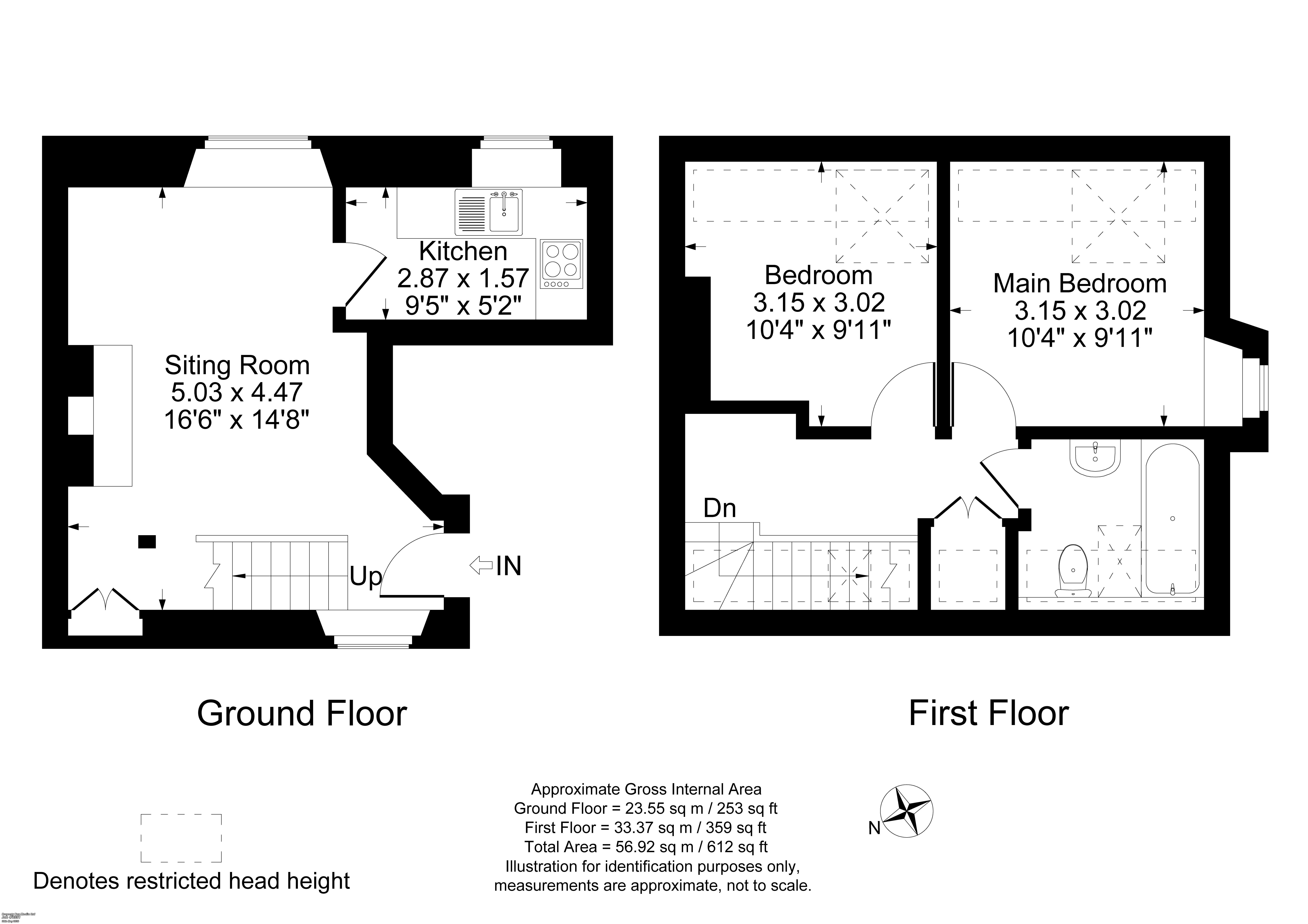 25, Mill View, Chipping Norton floorplan