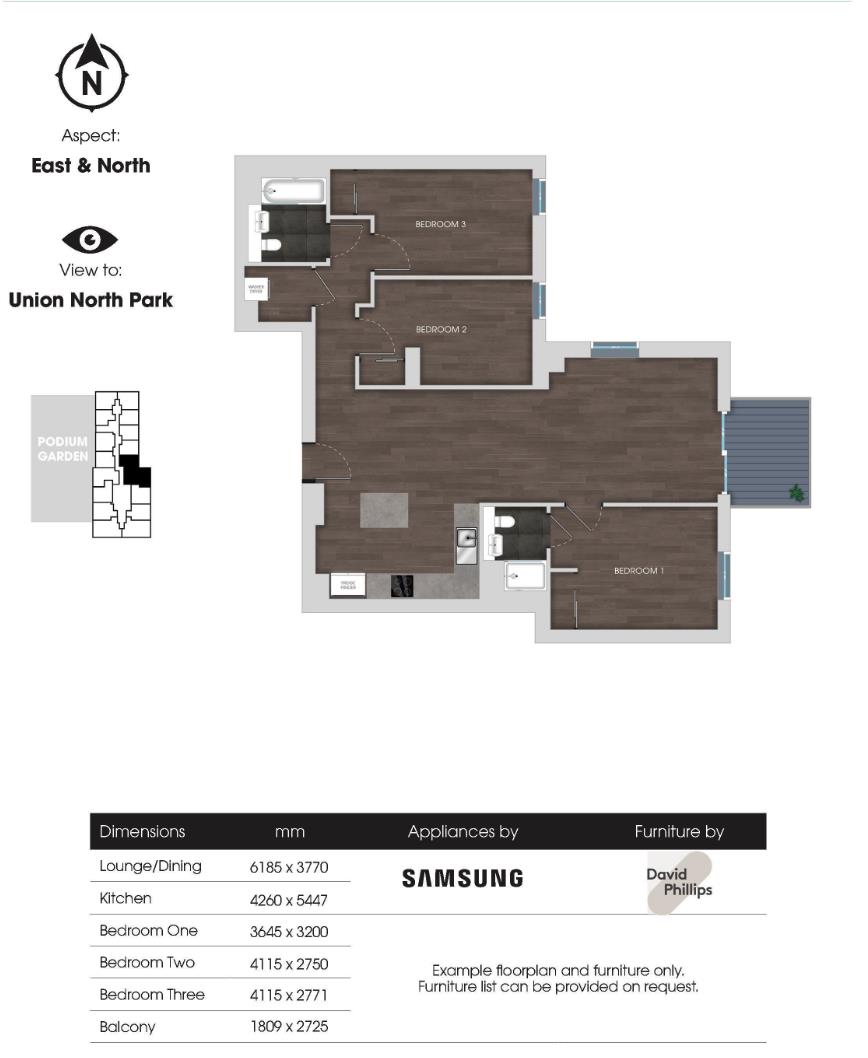 54232345, Solar, 3 Marley Street London, Wembley Park floorplan