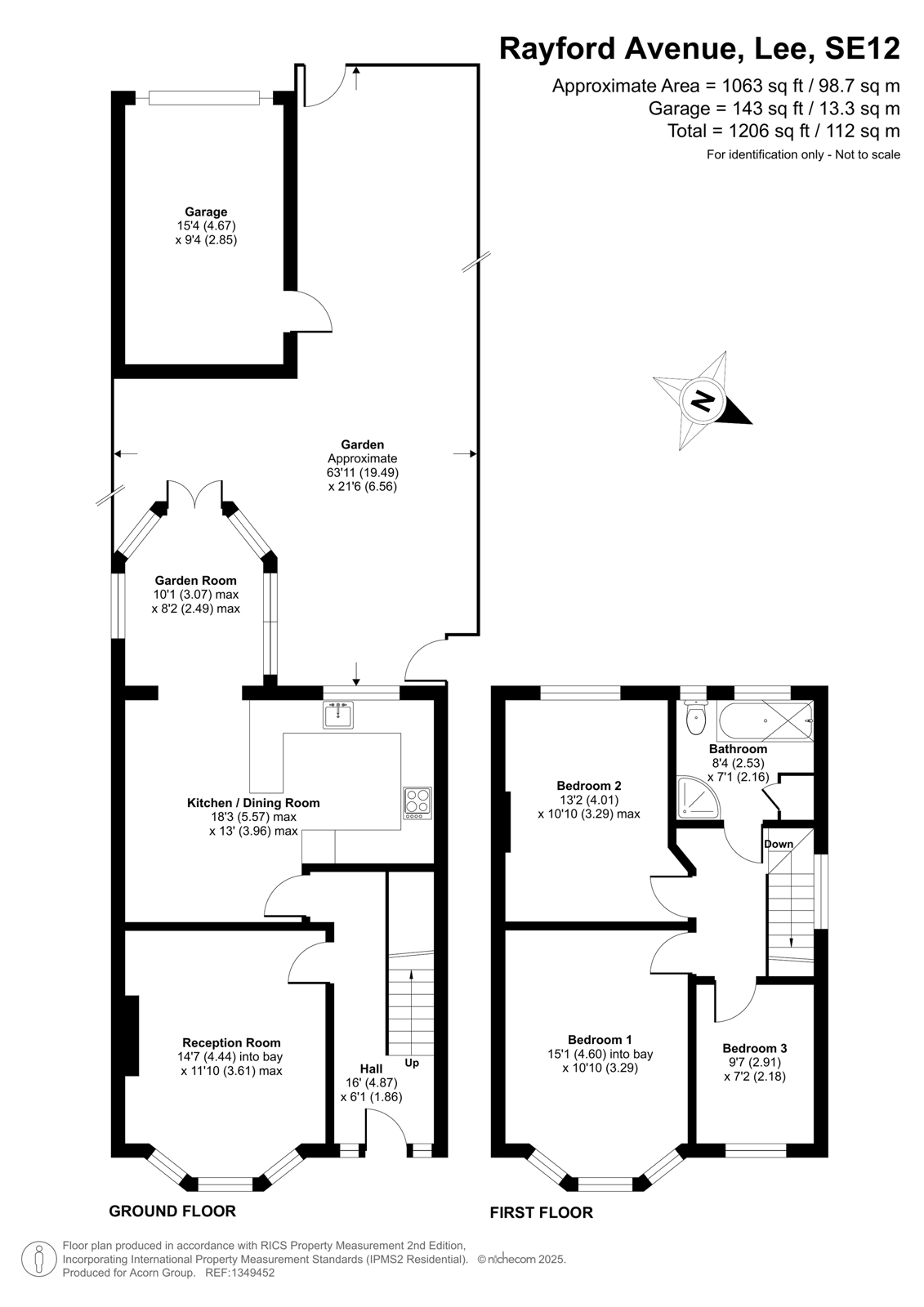 14, Rayford Avenue, Lee floorplan