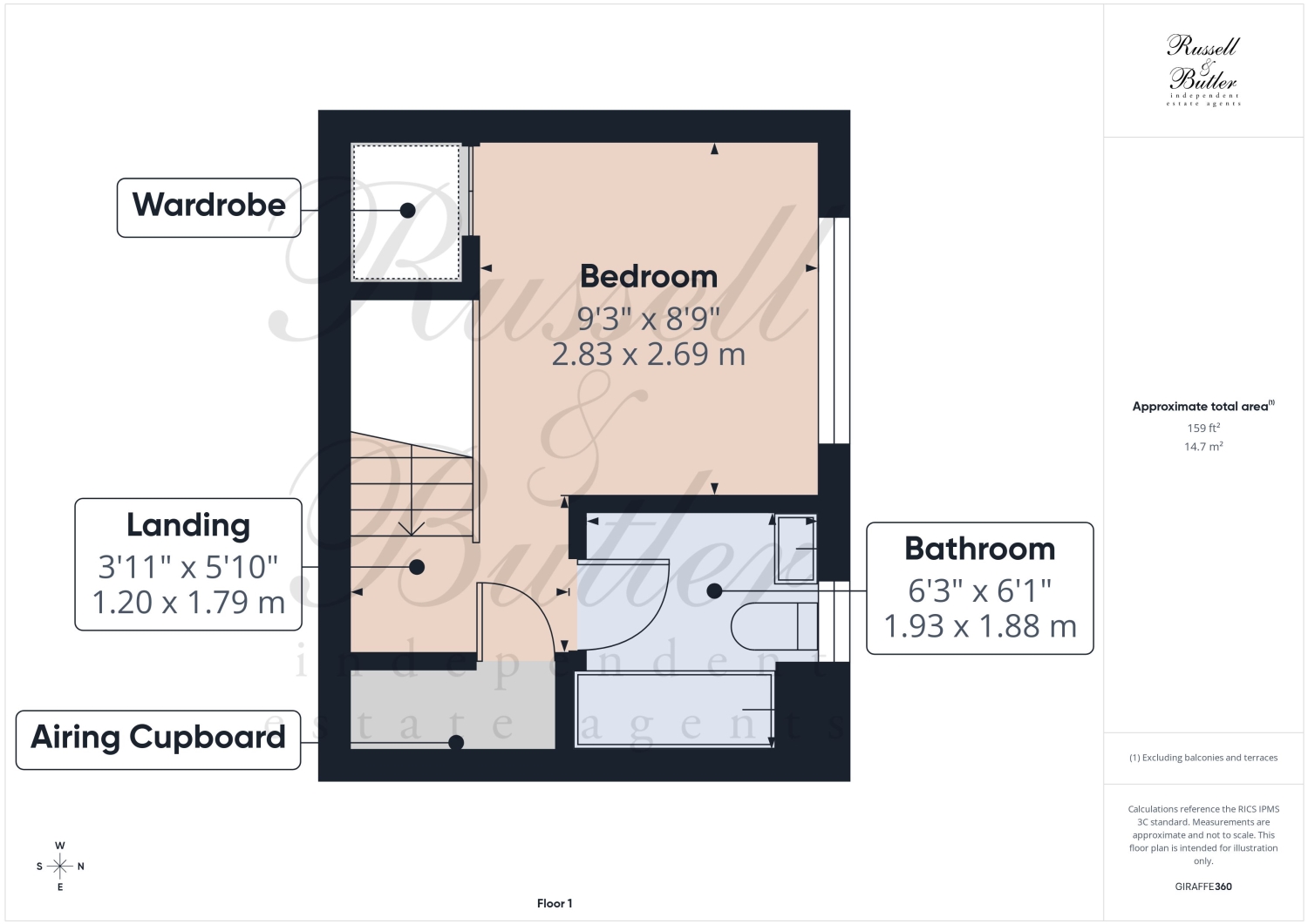 19, Small Crescent, Buckingham floorplan