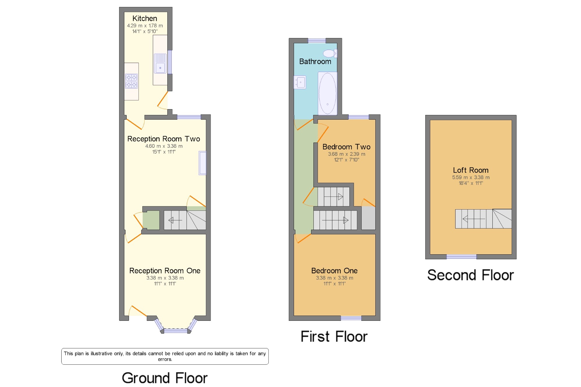 2 Bedrooms Terraced house for sale in Barrows Road, Sparkhill, Birmingham, West Midlands B11