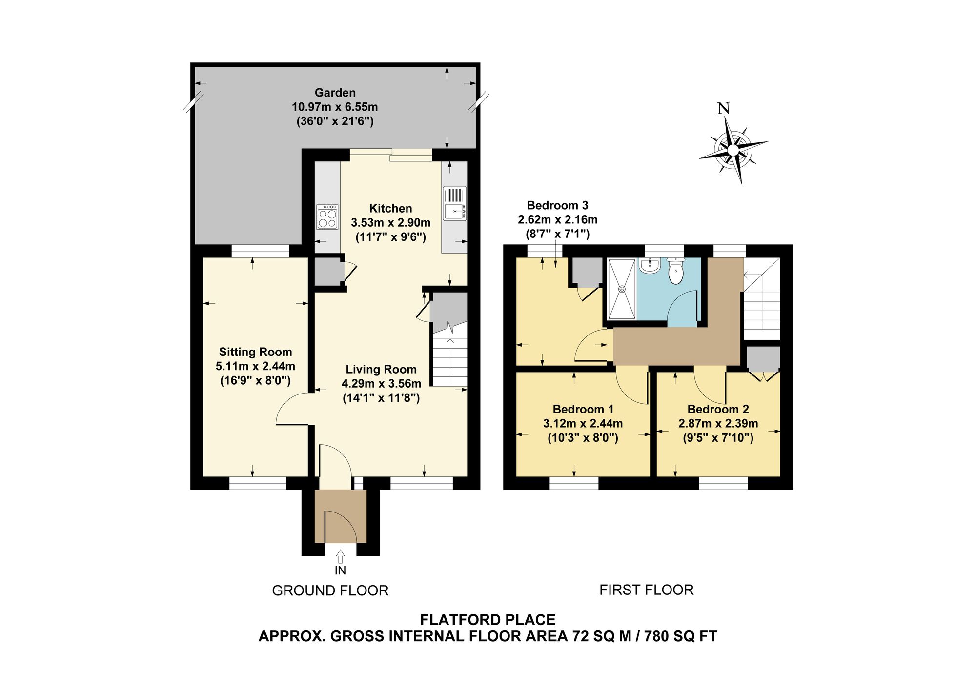6. Flatford Place, Kidlington, Kidlington floorplan