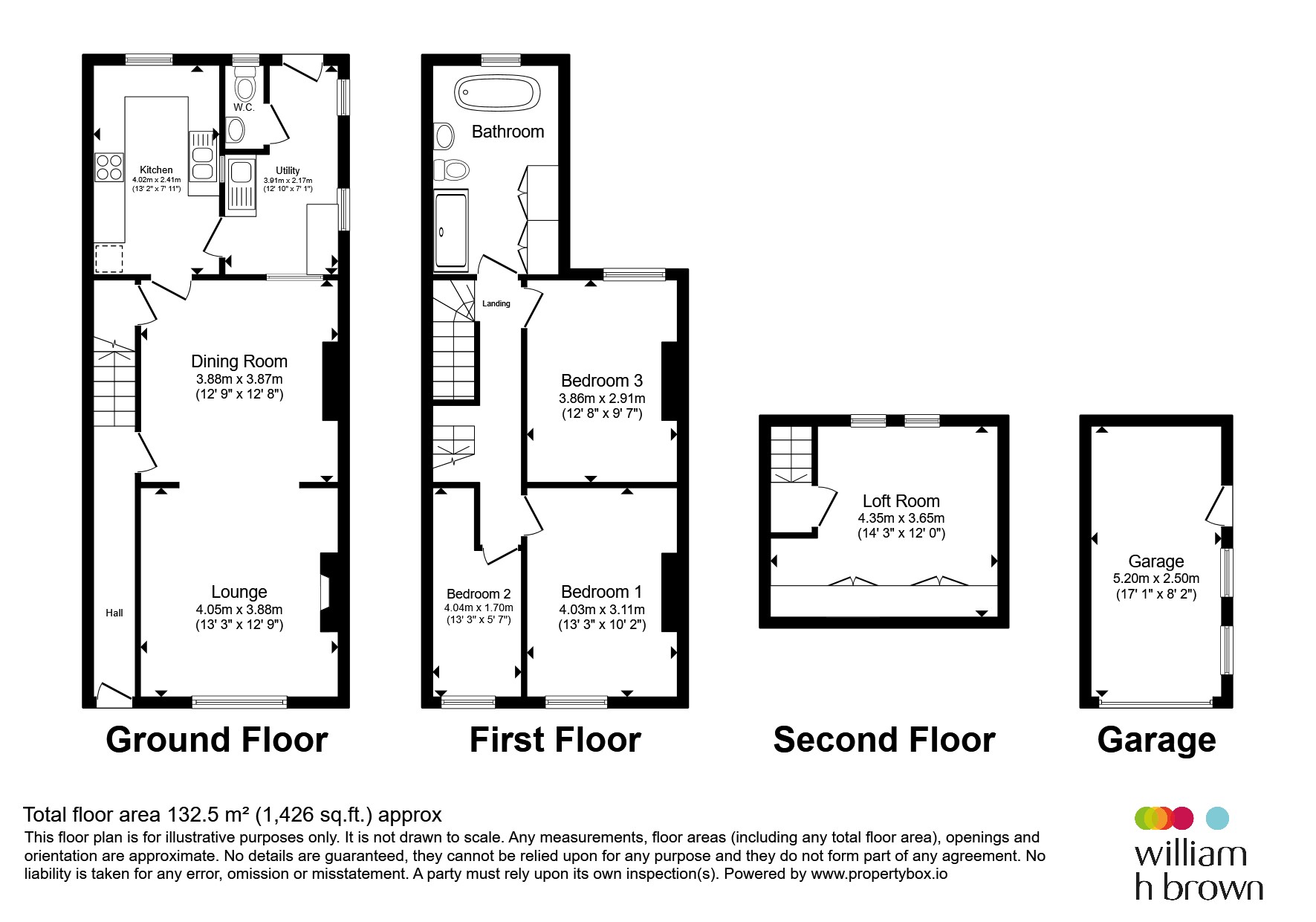 1, Albion Terrace, Dereham floorplan