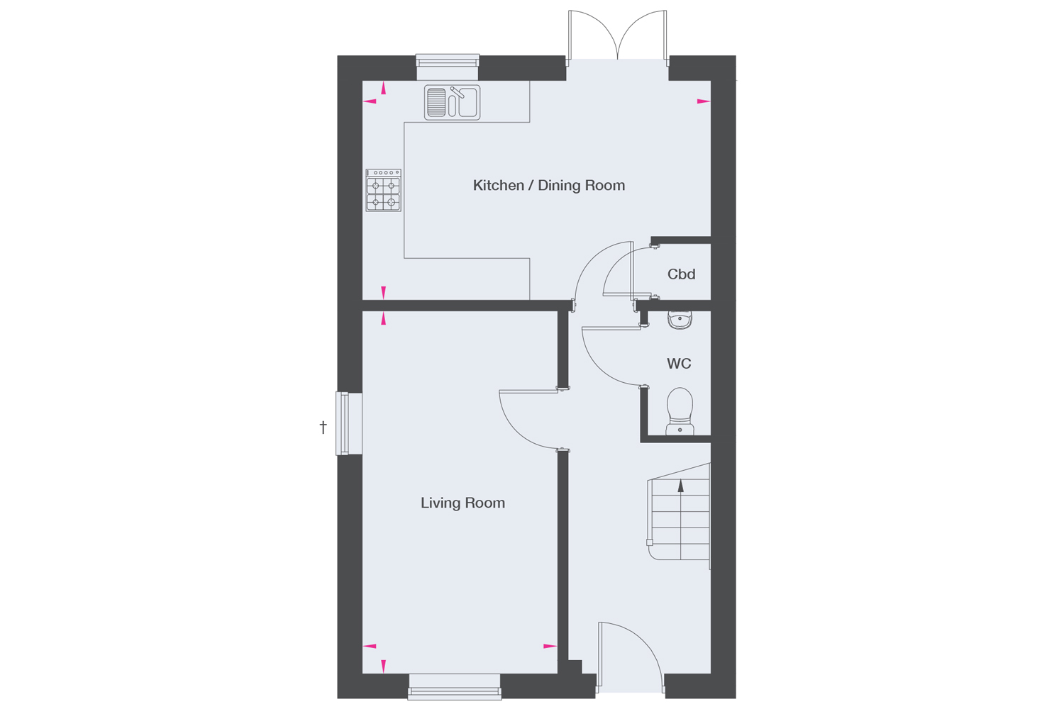 3 Bedrooms Semi-detached house for sale in Saxon Gate, Eastern Avenue, Lichfield WS13