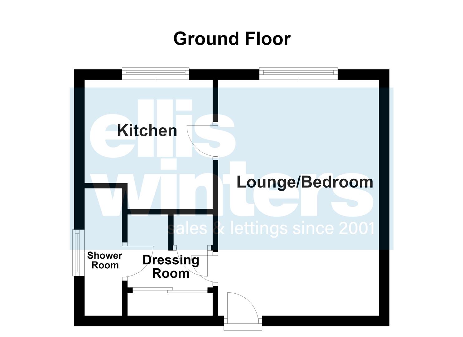 71, Windsor Gardens, Huntingdon floorplan