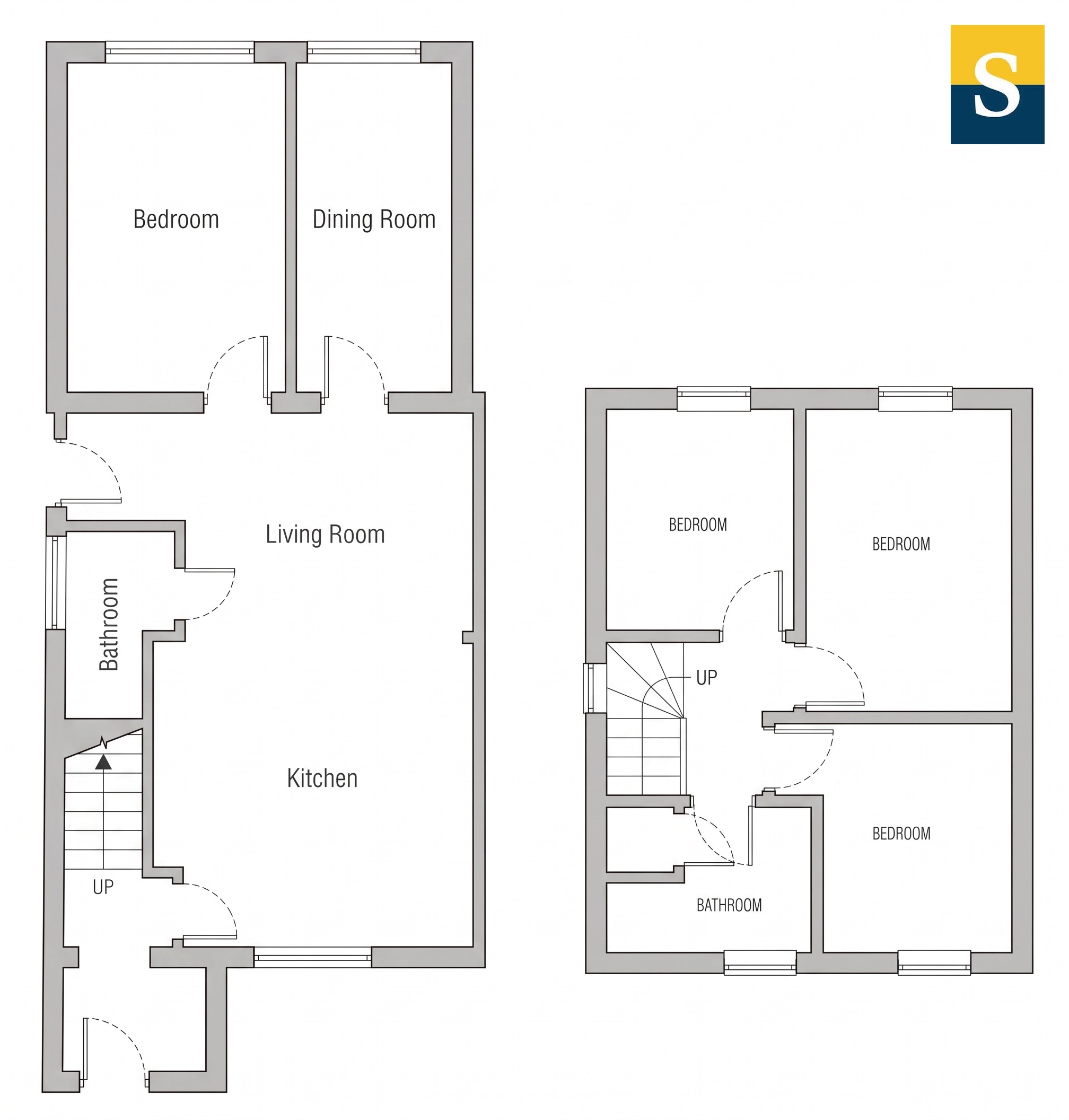 Anchor Hill, Woking floorplan