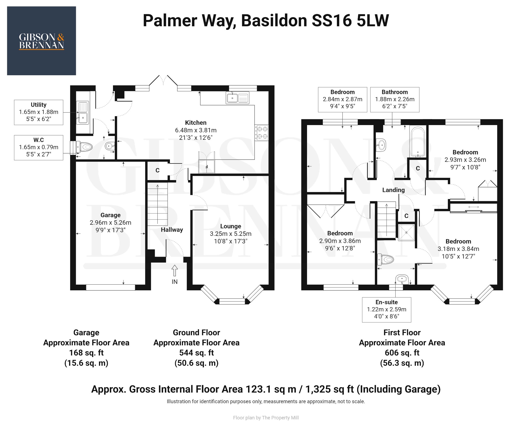 Palmer Way, Basildon floorplan