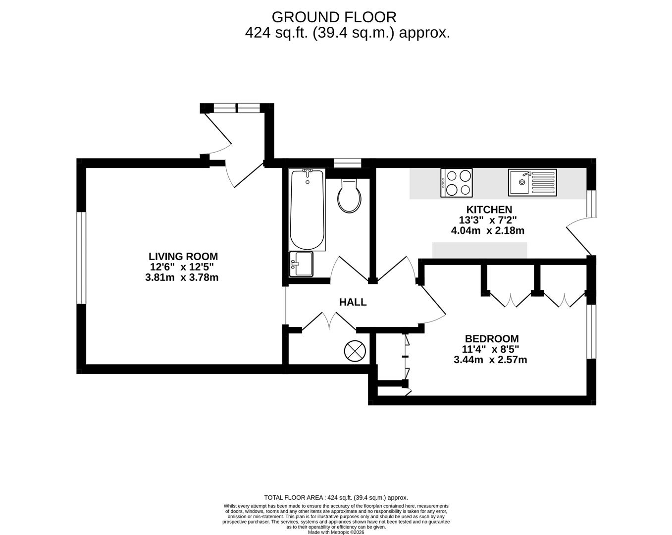 Tavistock Road, West Drayton floorplan