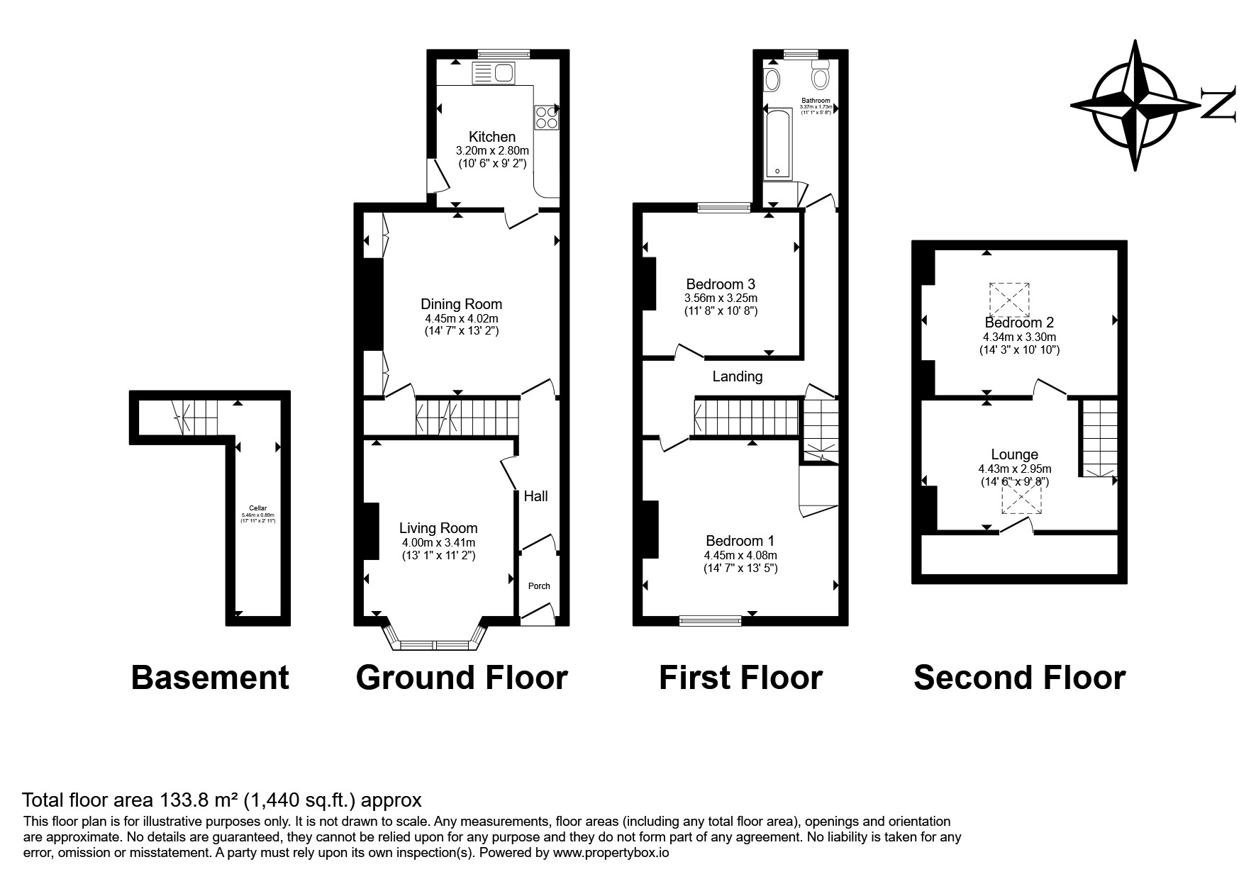 12, Green Head Lane, Keighley floorplan