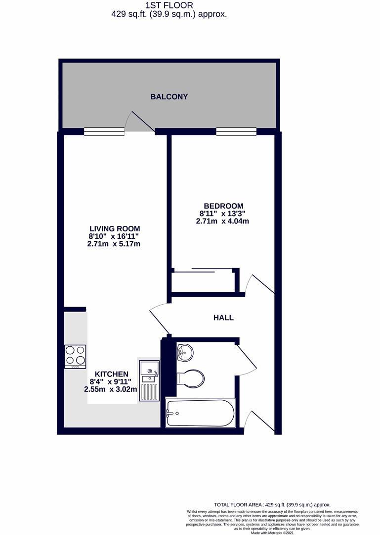 5, Astral Court, Ruislip floorplan