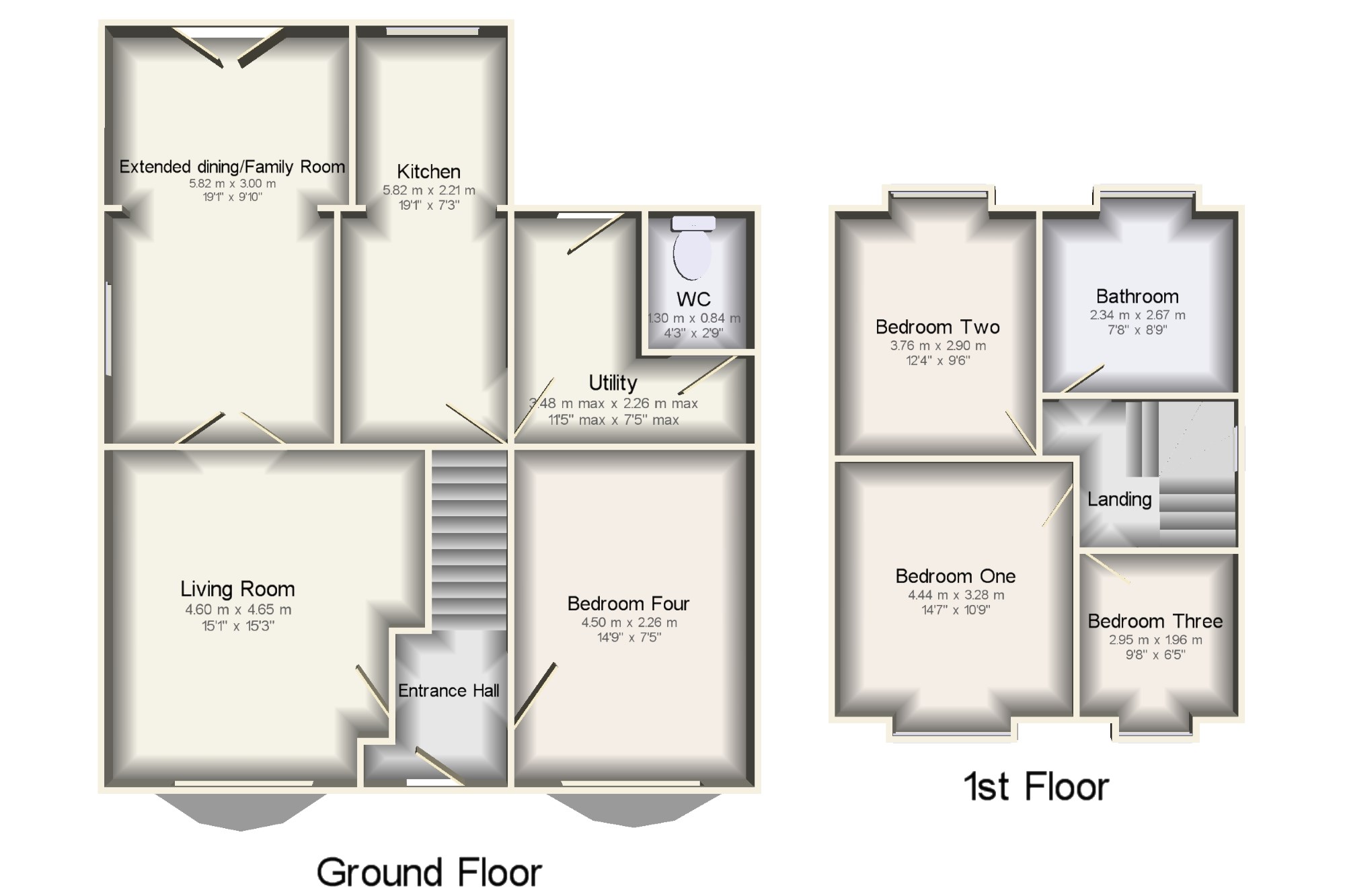 4 Bedrooms Detached house for sale in Berkshire Drive, Woolston, Warrington, Cheshire WA1