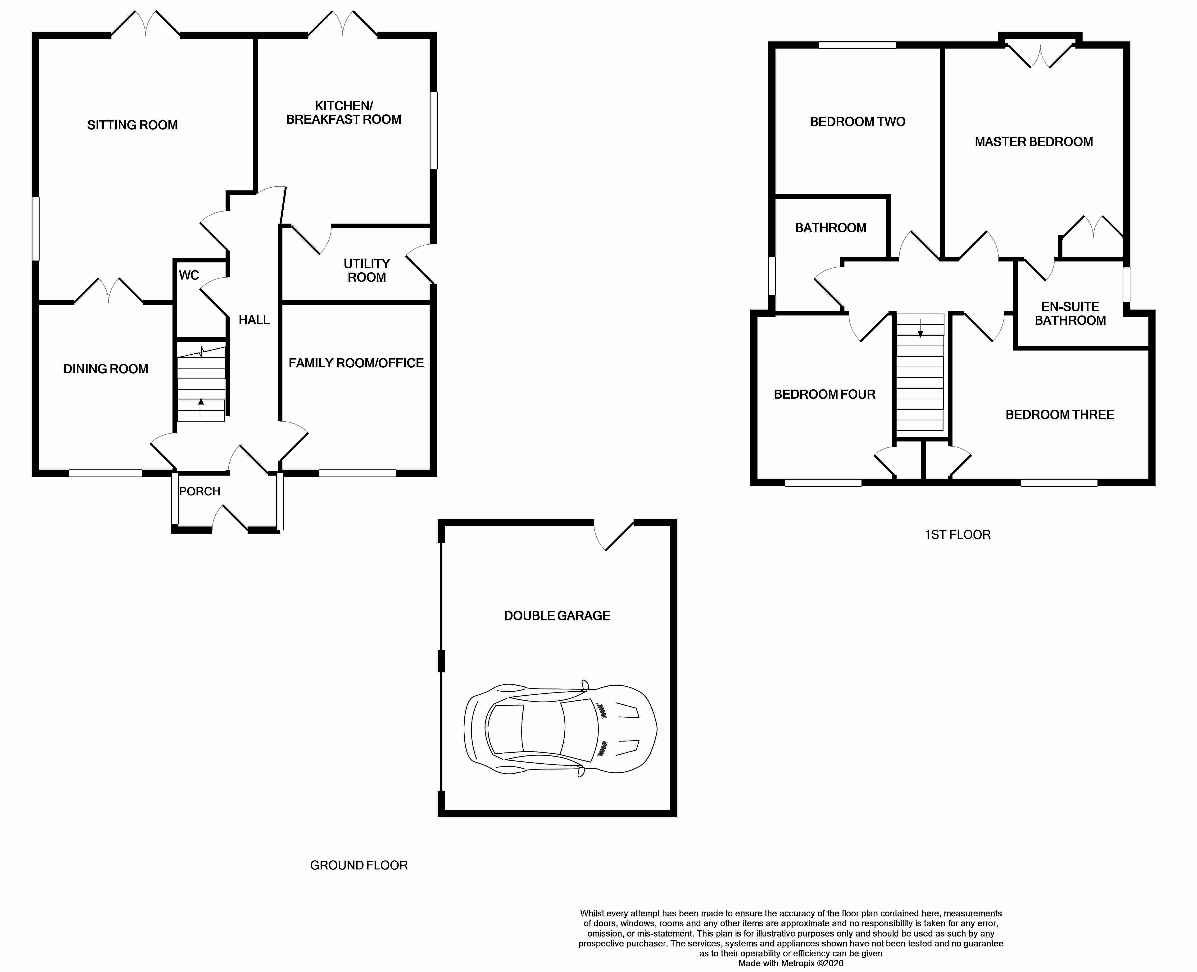 4 bed detached house for sale in The Hedges, Botley Road, Horton Heath