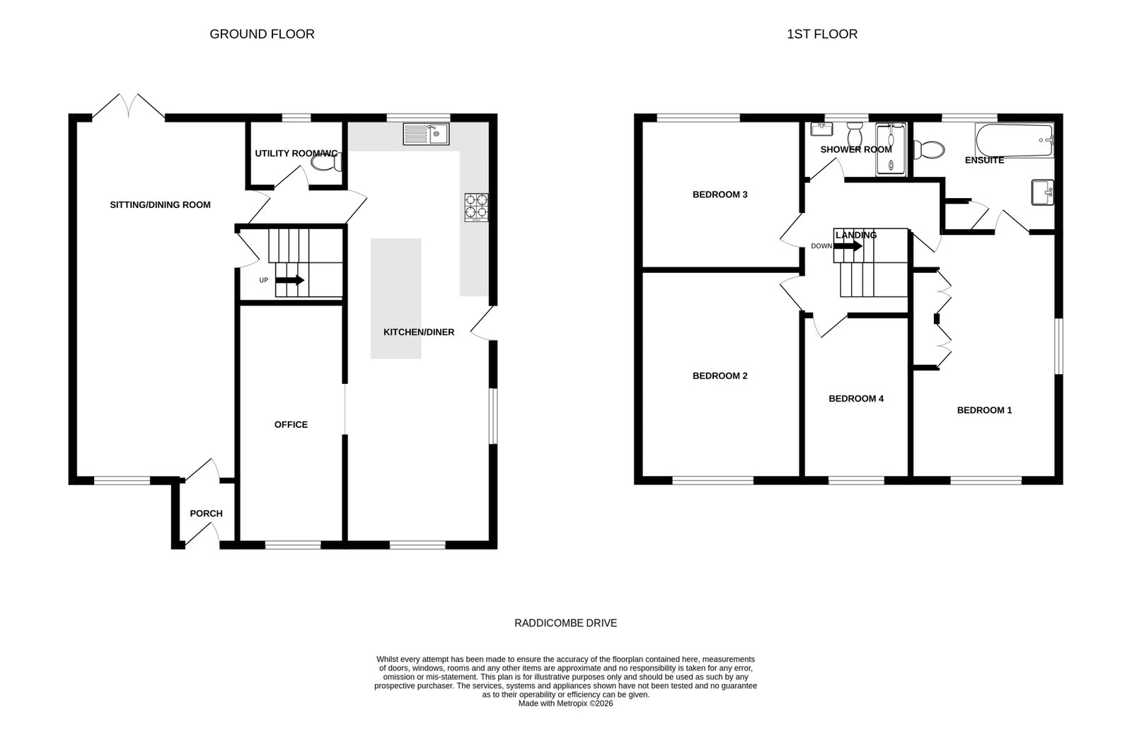 57, Raddicombe Drive, Brixham floorplan
