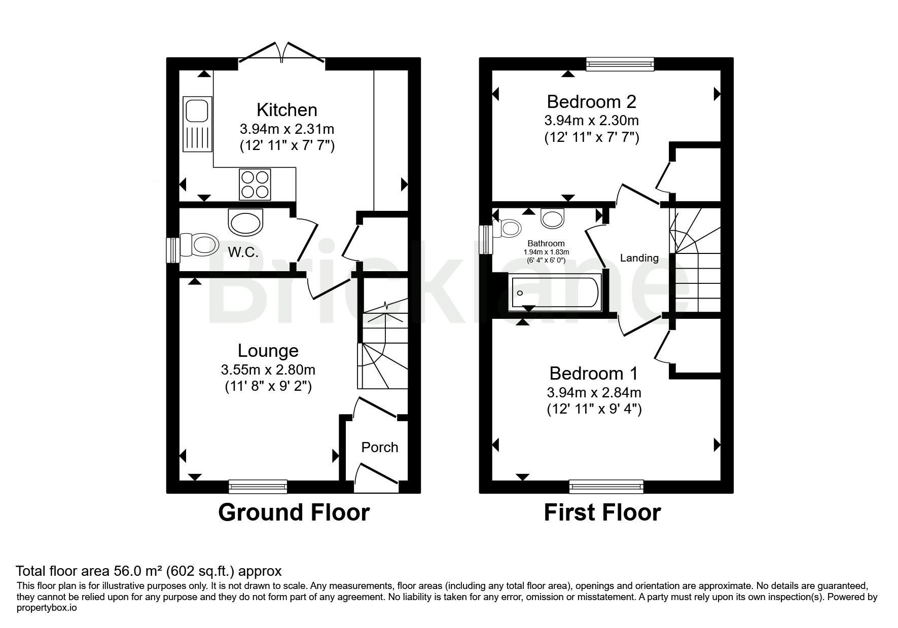 89, Almond Avenue, PETERBOROUGH floorplan