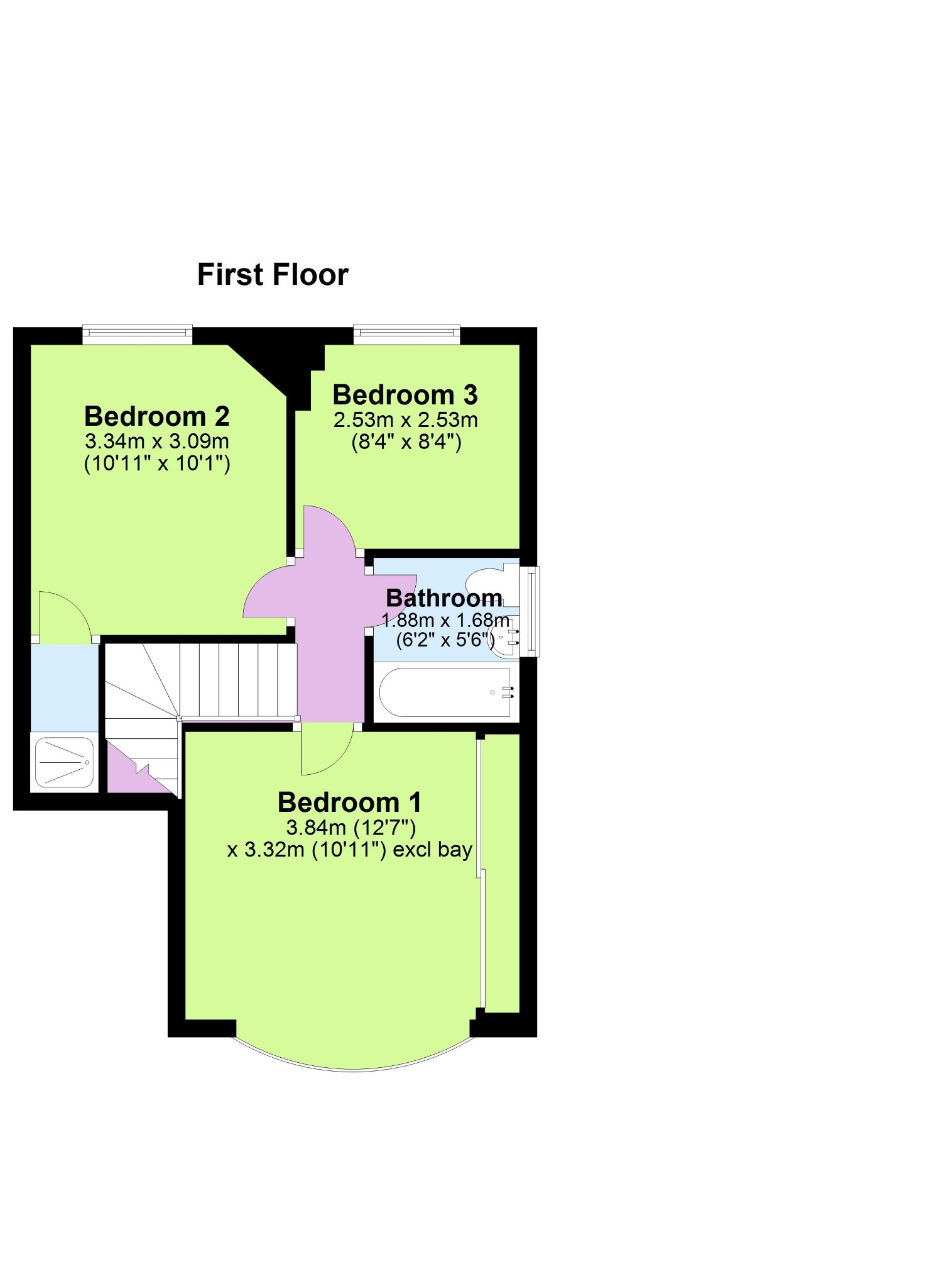 Kings Road West, Swanage BH19, 3 bedroom semidetached house for sale