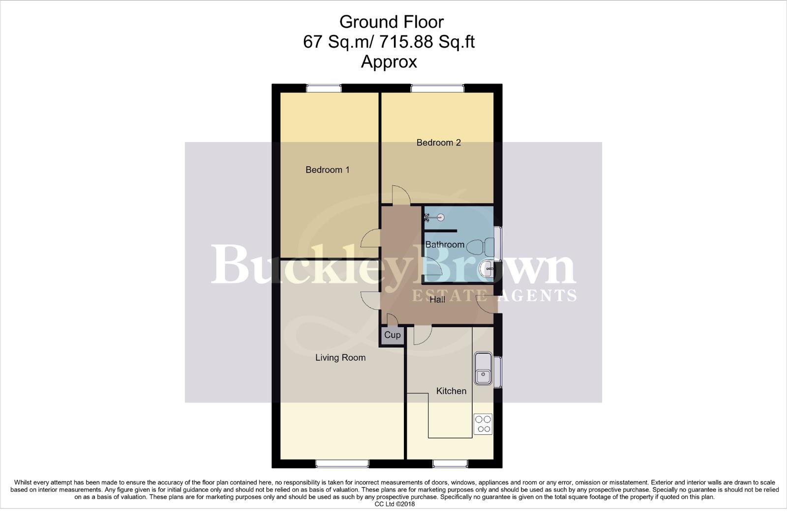 Whitby Bay, 17a, Welbeck Road, Mansfield floorplan