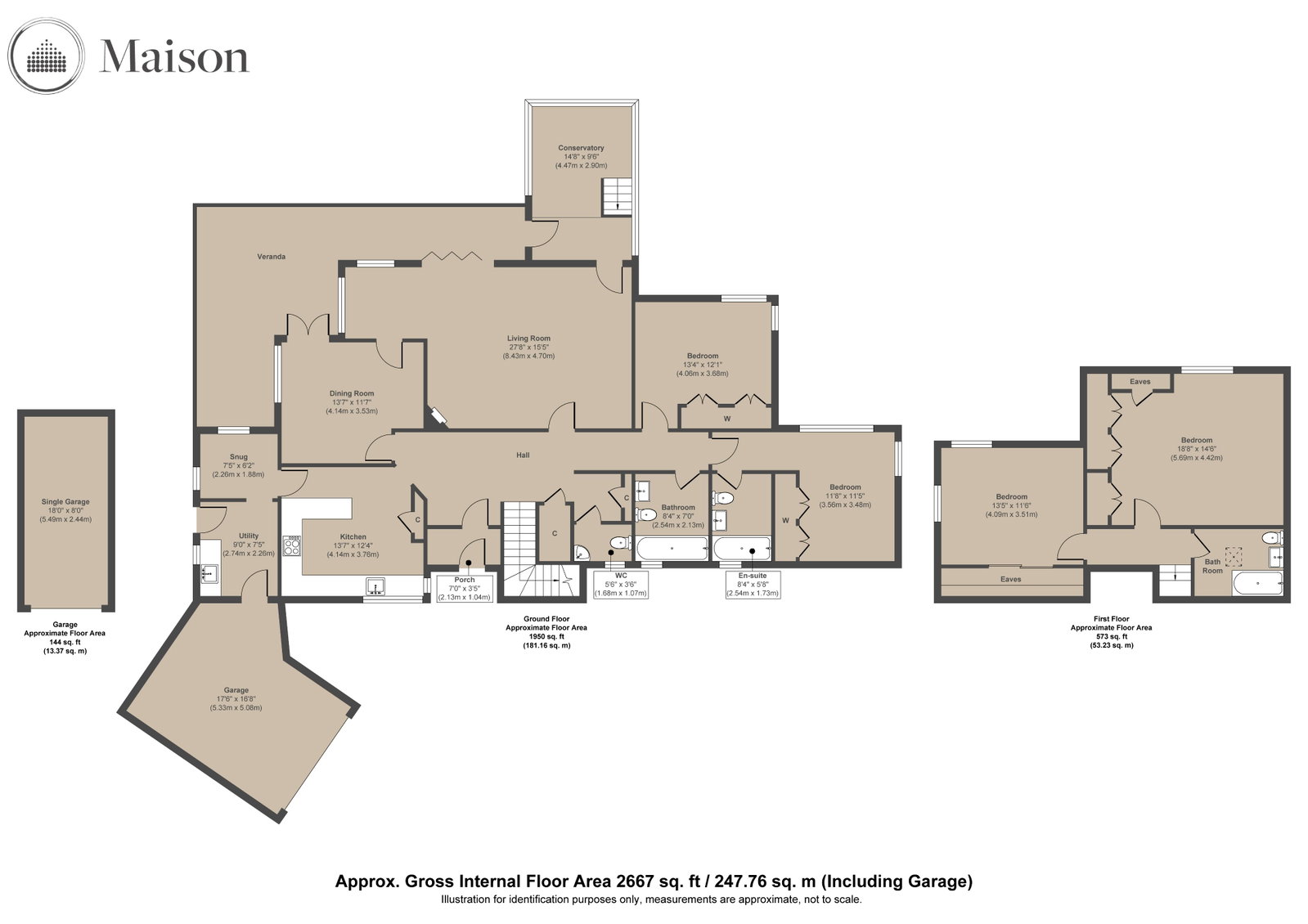 Croachs Wood, Ide Hill Road, Sevenoaks floorplan