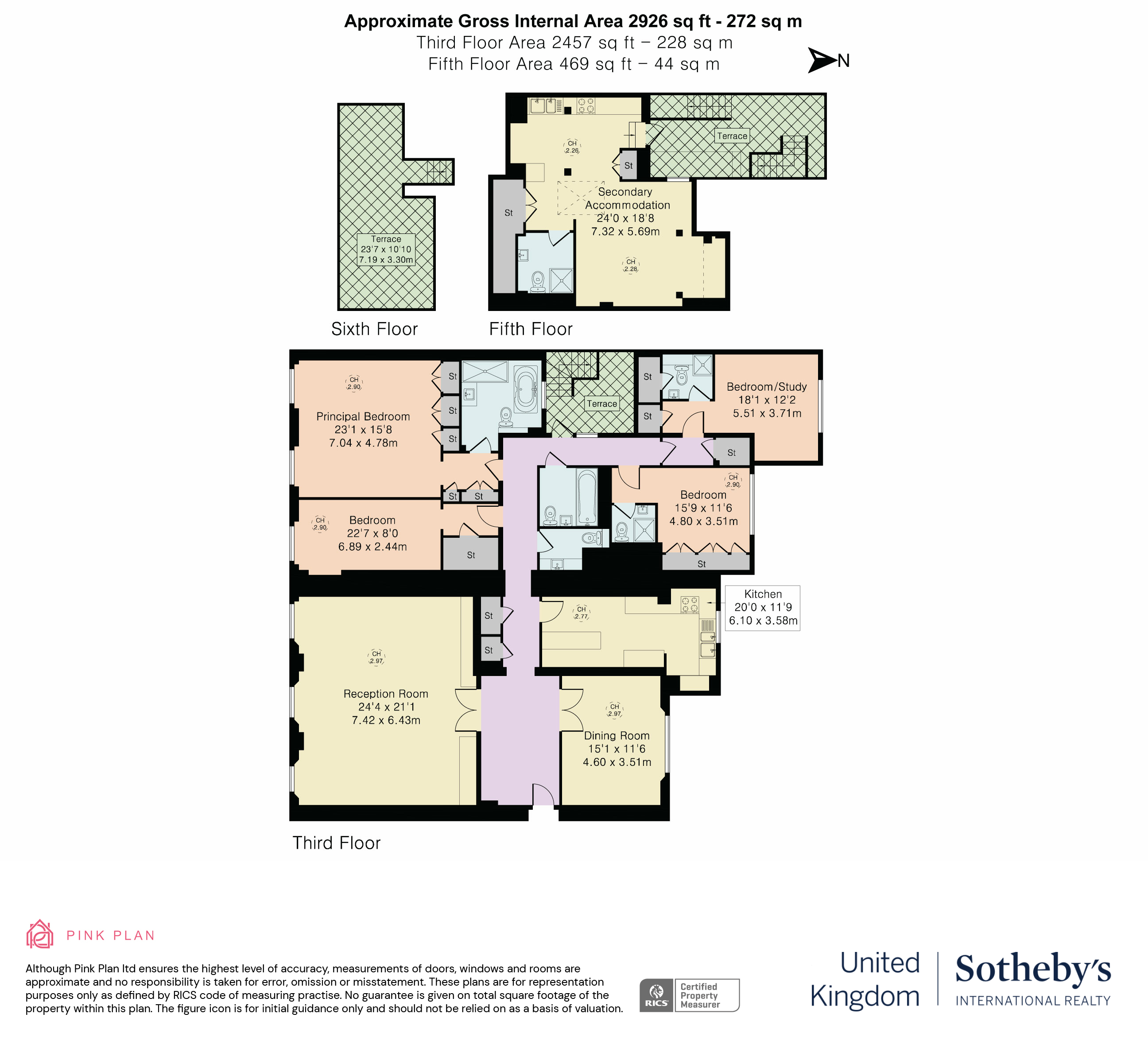 Hyde, Hyde Park Gardens, London floorplan